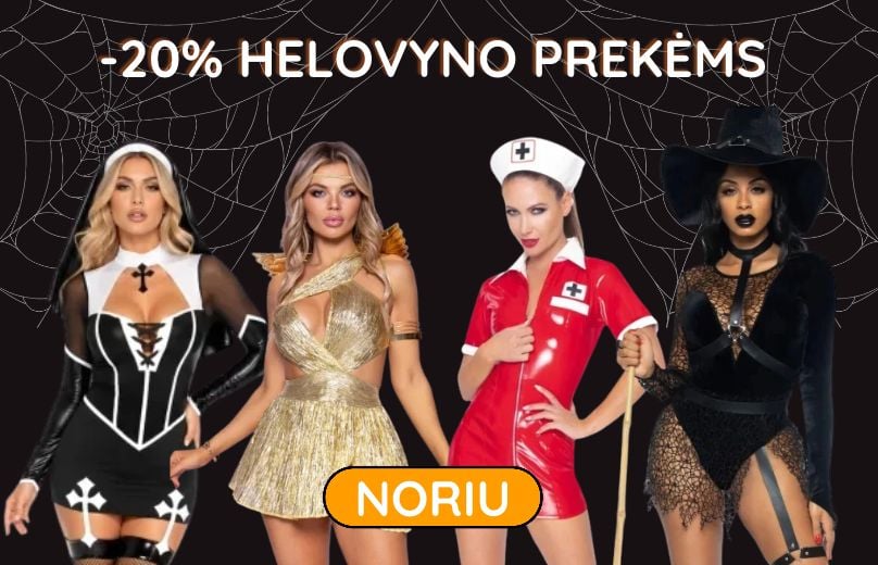 Helovyno prekės Helovyno prekės